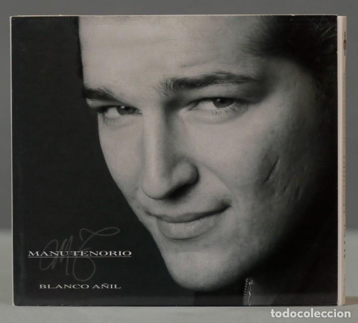 CDs de m&uacute;sica: CD. Manu Tenorio &ndash; Blanco A&ntilde;il - Foto 1
