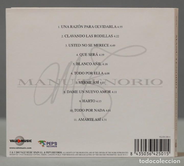 CDs de m&uacute;sica: CD. Manu Tenorio &ndash; Blanco A&ntilde;il - Foto 2
