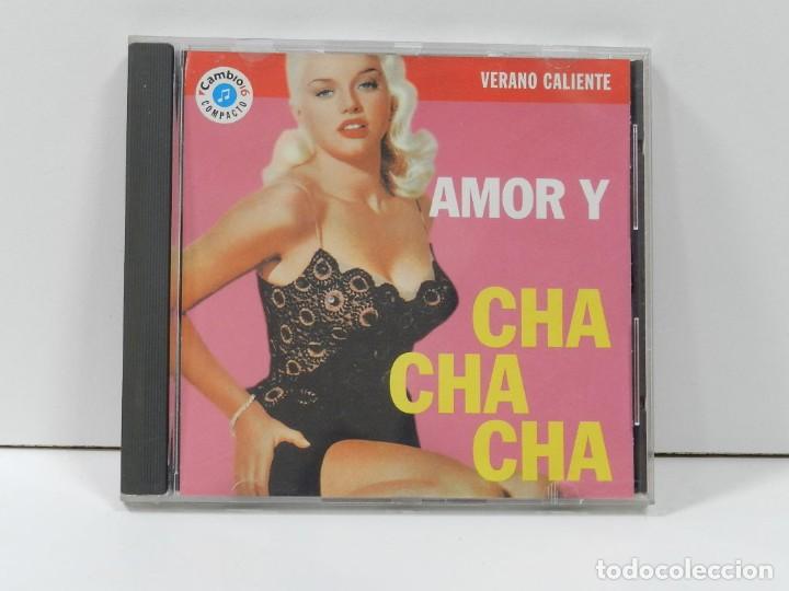 Musik-CDs: DISCO CD. Amor Y Cha Cha Cha. COMPACT DISC.