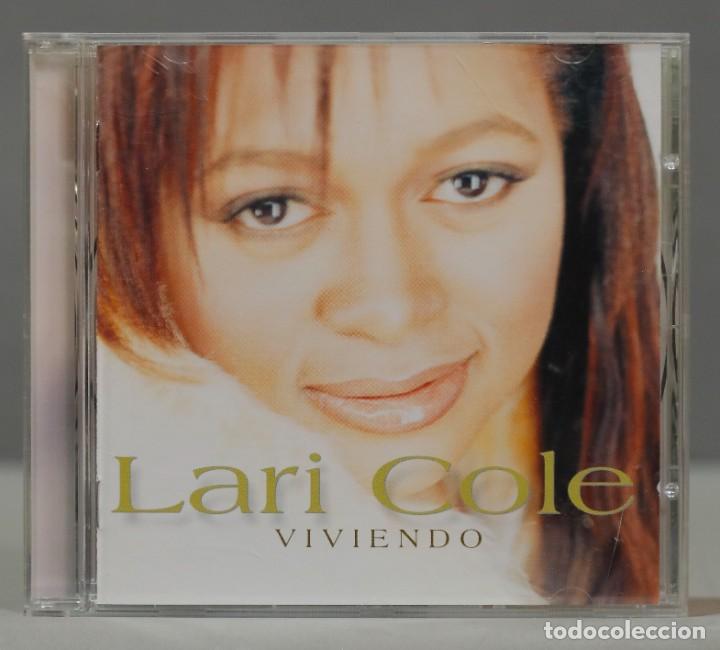 CDs de m&uacute;sica: CD. Lari Cole &ndash; Viviendo - Foto 1