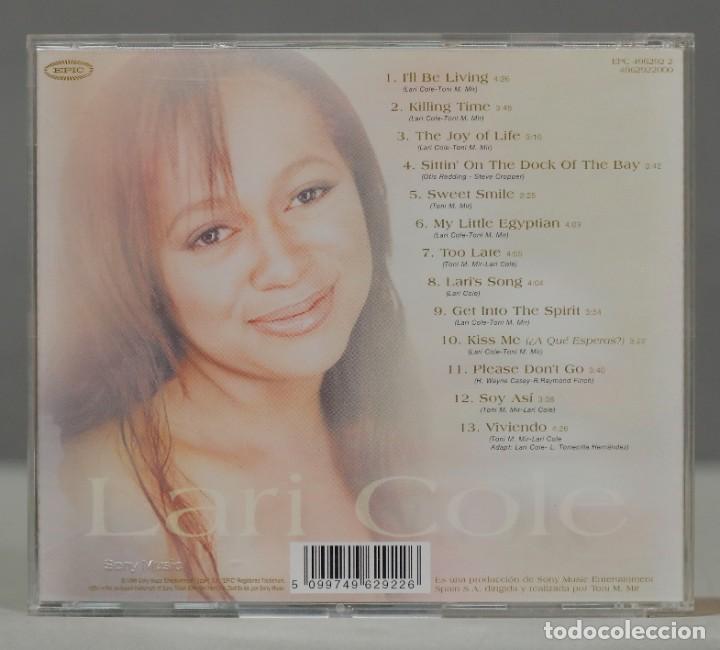 CDs de m&uacute;sica: CD. Lari Cole &ndash; Viviendo - Foto 2