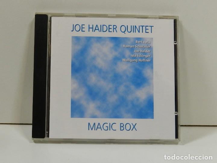 CDs de Musique: DISCO CD. Joe Haider Quintet &ndash; Magic Box. COMPACT DISC.