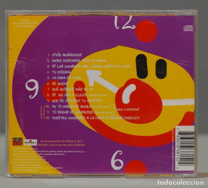 CDs de m&uacute;sica: CD. Siempre As&iacute; &ndash; Diez Y Cuarto - Foto 2
