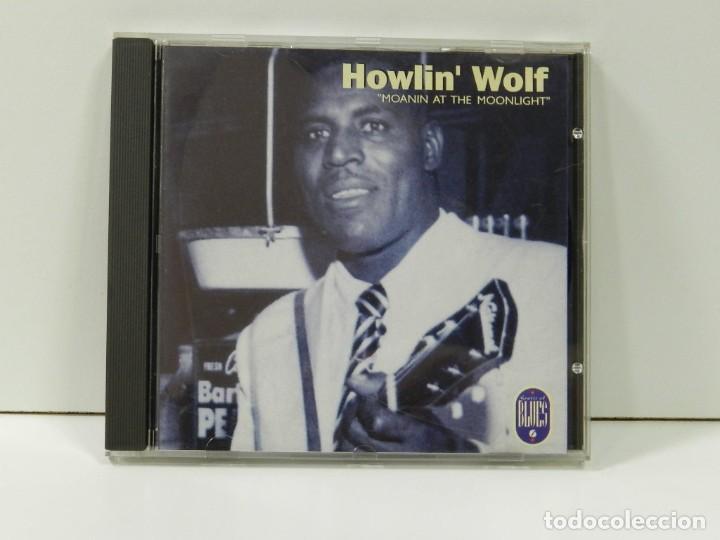 Musik-CDs: DISCO CD. Howlin' Wolf &ndash; Moanin' In The Moonlight. COMPACT DISC.