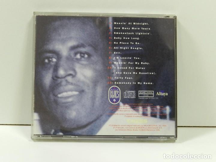 CDs de m&uacute;sica: DISCO CD. Howlin Wolf &ndash; Moanin In The Moonlight. COMPACT DISC. - Foto 2