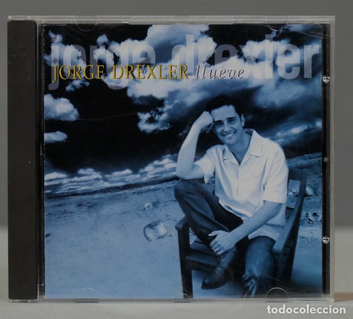 CDs de m&uacute;sica: CD. Jorge Drexler &ndash; Llueve - Foto 1