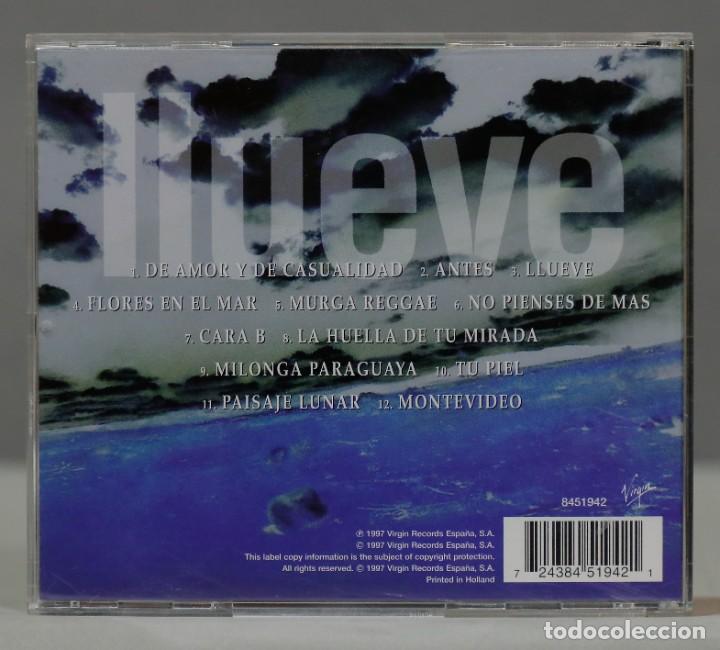 CDs de m&uacute;sica: CD. Jorge Drexler &ndash; Llueve - Foto 2