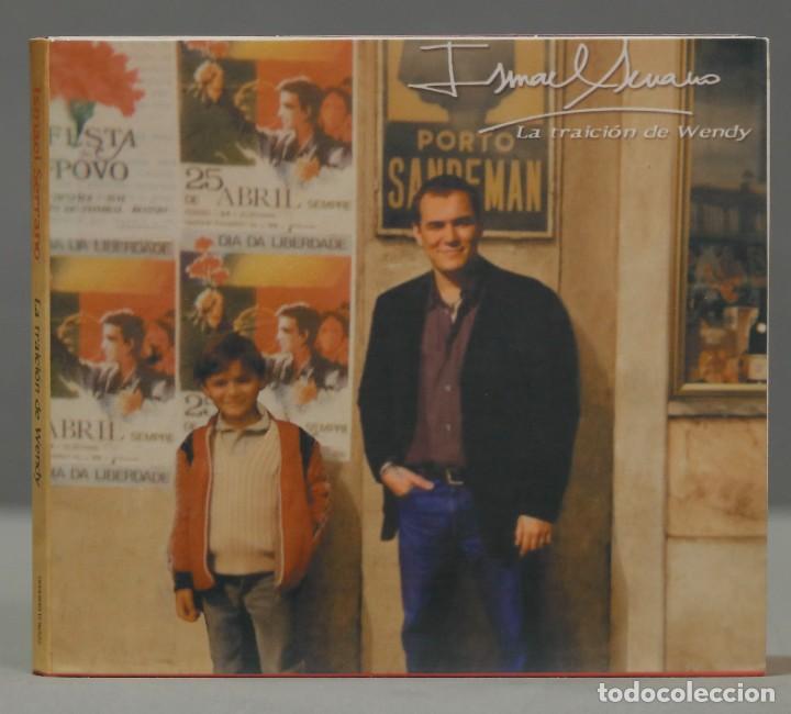 CDs de m&uacute;sica: CD. Ismael Serrano &ndash; La Traici&oacute;n De Wendy - Foto 1