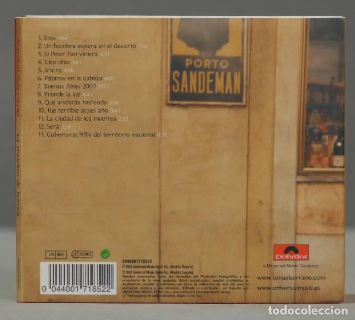 CDs de m&uacute;sica: CD. Ismael Serrano &ndash; La Traici&oacute;n De Wendy - Foto 2