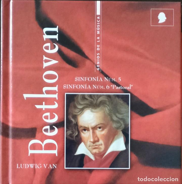 CDs de m&uacute;sica: Sinfon&iacute;as 5 y 6, Beethoven - Foto 1