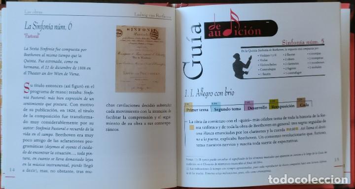 CDs de m&uacute;sica: Sinfon&iacute;as 5 y 6, Beethoven - Foto 3