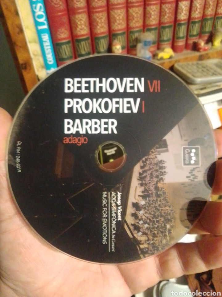 CDs de m&uacute;sica: Beethoven Prokofiev Barber - Foto 1