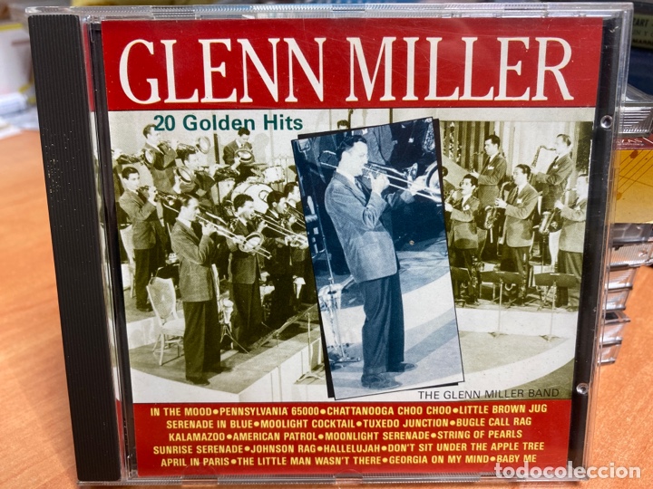 CDs de m&uacute;sica: Glenn Miller - 20 Golden Hits (CD, Comp) - Foto 1