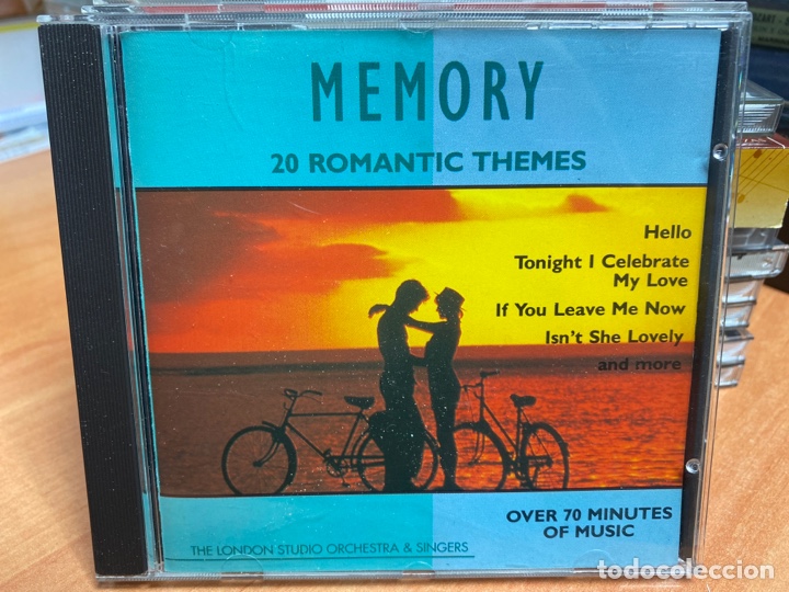 CDs de m&uacute;sica: Memory (20 Romantic Themes) (CD, Comp) - Foto 1