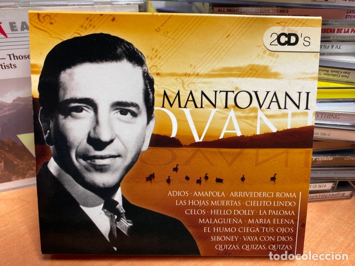 CDs de m&uacute;sica: Mantovani (2xCD, Album) - Foto 1
