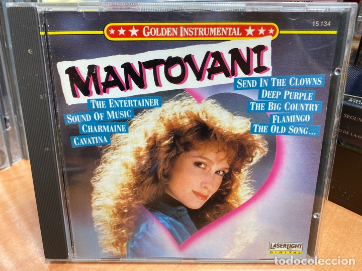 CDs de m&uacute;sica: Mantovani Orchestra - Mantovani (CD, Comp) - Foto 1