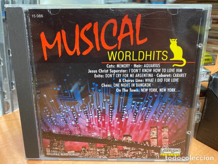 CDs de m&uacute;sica: Musical World Hits (CD, Comp) - Foto 1