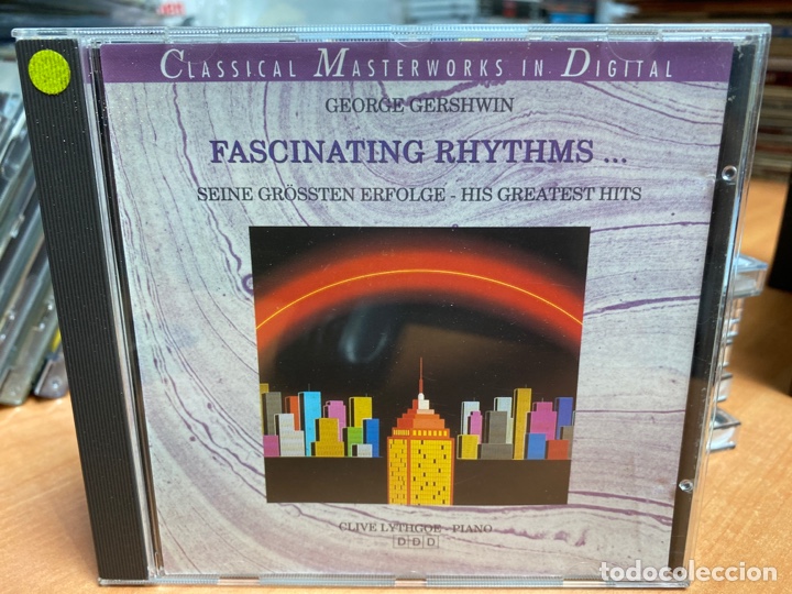 CD de M&uacute;sica: Clive Lythgoe - Gershwin's Fascinating Rhythms (CD, Album)
