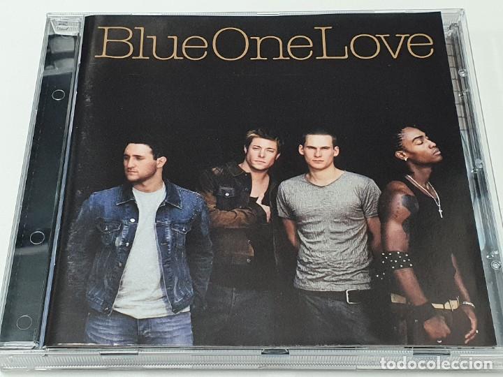 CDs de m&uacute;sica: CD BLUE ONE LOVE - 2002 - nuevo - Foto 1