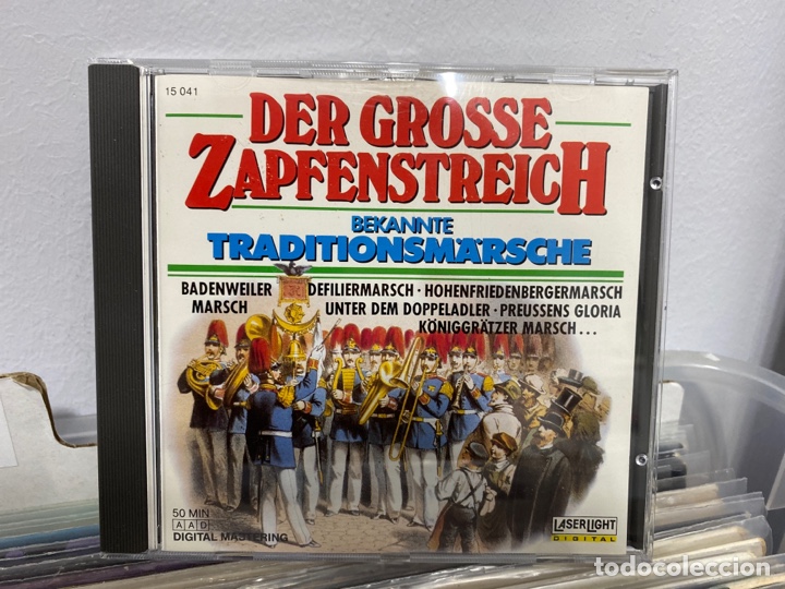 CD di Musica: Der Grosse Zapfenstreich - Bekannte Traditionsm&auml;rsche (CD, Album)