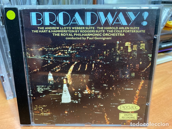 CDs de m&uacute;sica: The Royal Philharmonic Orchestra - Broadway ! (CD, Comp) - Foto 1