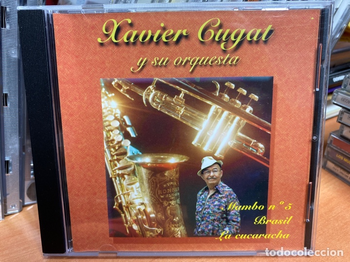 CDs de m&uacute;sica: Xavier Cugat y su Orquesta (CD, Comp) - Foto 1
