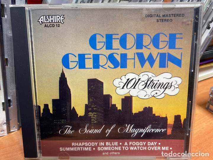 CDs de m&uacute;sica: 101 Strings Orchestra - George Gershwin (CD, Comp) - Foto 1