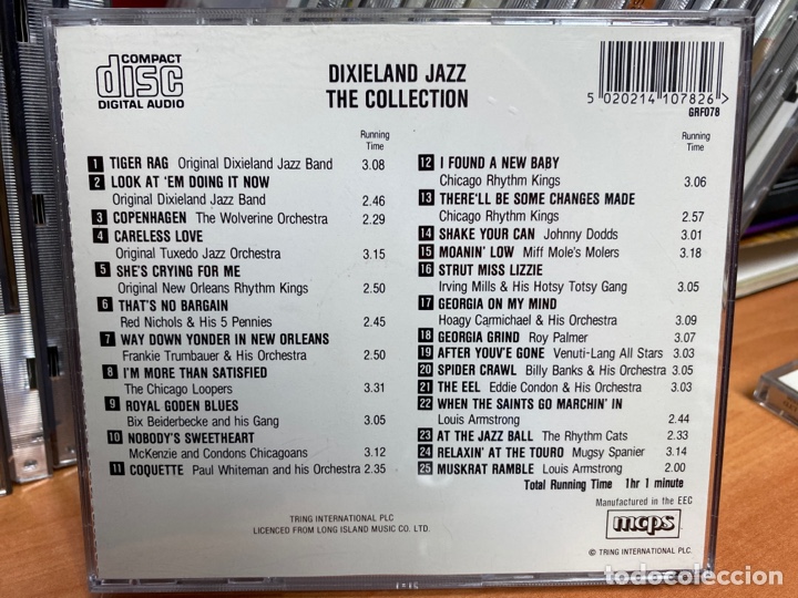 CDs de m&uacute;sica: Various - Dixieland Jazz - The Collection (CD, Comp) - Foto 2