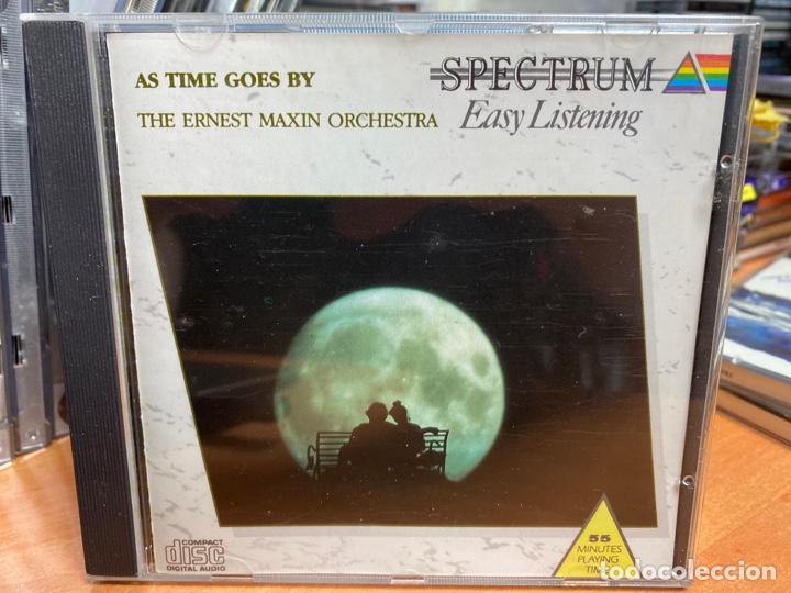CDs de m&uacute;sica: The Ernest Maxin Orchestra - As Time Goes By (CD, Comp) - Foto 1