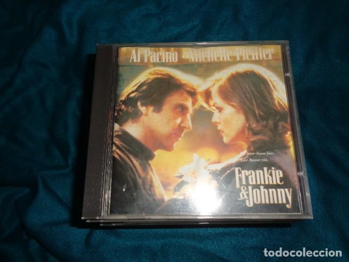 CDs de m&uacute;sica: FRANKIE & JOHNNY. BSO. CD. - Foto 1