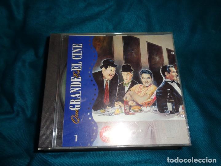 CDs de m&uacute;sica: QUE GRANDE ES EL CINE. VOL. 1. CD. IMPECABLE - Foto 1