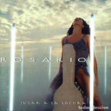 CDs de Música: CD ROSARIO JUGAR A LA LOCURA CON 11 TEMAS PRECINTADO AQUITIENESLOQUEBUSCA ALMERIA. Lote 357492535