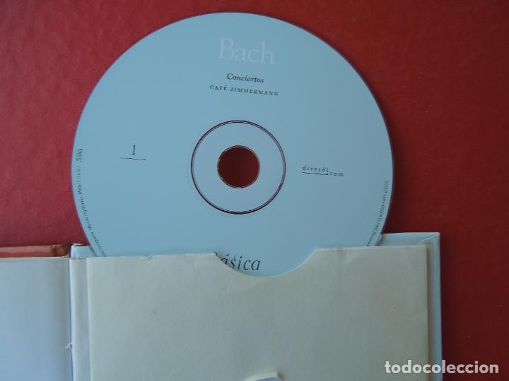 CDs de m&uacute;sica: BACH - CONCIERTOS - CAFE ZIMMERMANN - CD +LIBRETO - BBVA - Foto 3