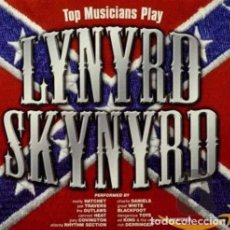 CDs de Música: LYNYRD SKYNYRD - TOP MUICIANS PLAY - CD - NUNCA SE HA USADO (LEER DESCRIPCIÓN). Lote 357496025