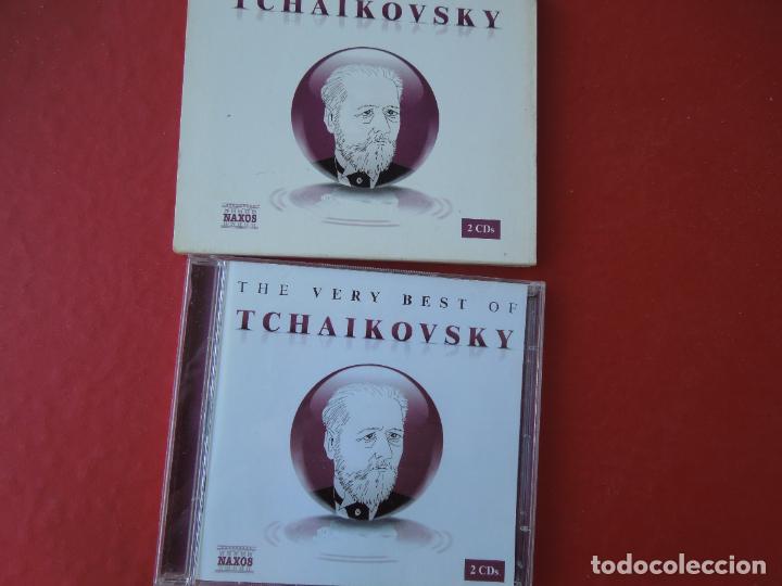 CDs de M&uacute;sica: THE VERY BEST OF TCHAIKOSKY - CD- NAXOS 2005