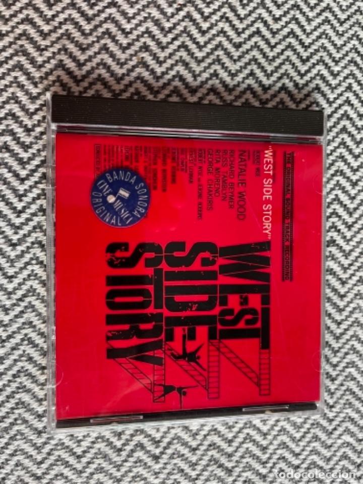 CDs de m&uacute;sica: Dvd3. BSO WEST SIDE STORY CD - Foto 1