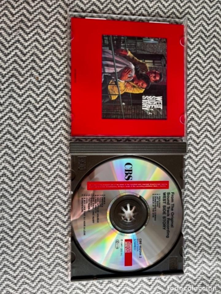 CDs de m&uacute;sica: Dvd3. BSO WEST SIDE STORY CD - Foto 2