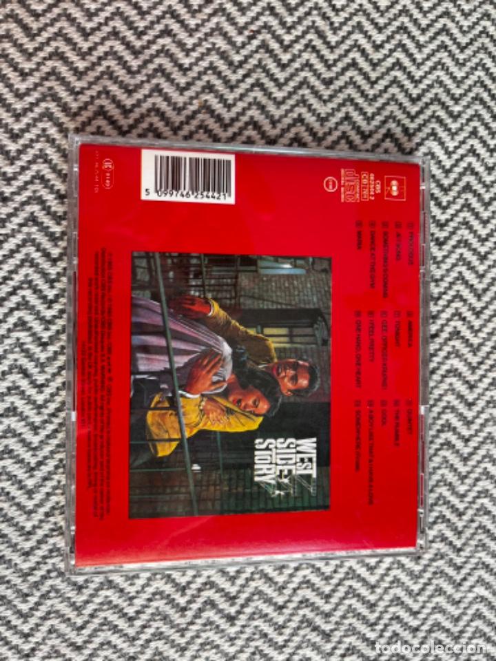CDs de m&uacute;sica: Dvd3. BSO WEST SIDE STORY CD - Foto 3