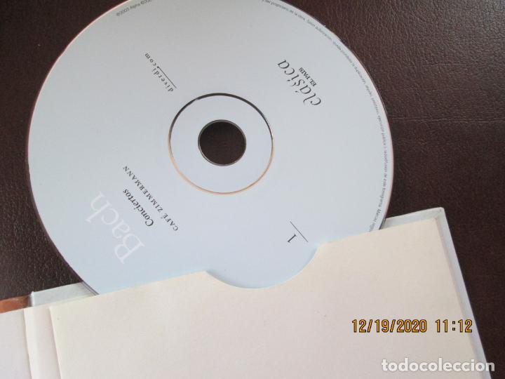 CDs de m&uacute;sica: BACH - CONCIERTOS - CAFE ZIMMERMANN - CD +LIBRETO - BBVA - Foto 3