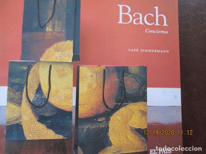 CDs de m&uacute;sica: BACH - CONCIERTOS - CAFE ZIMMERMANN - CD +LIBRETO - BBVA - Foto 1