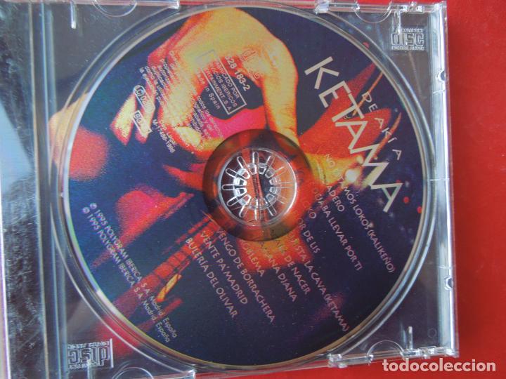 CDs de m&uacute;sica: DE AKI A KETAMA - CD - Foto 2