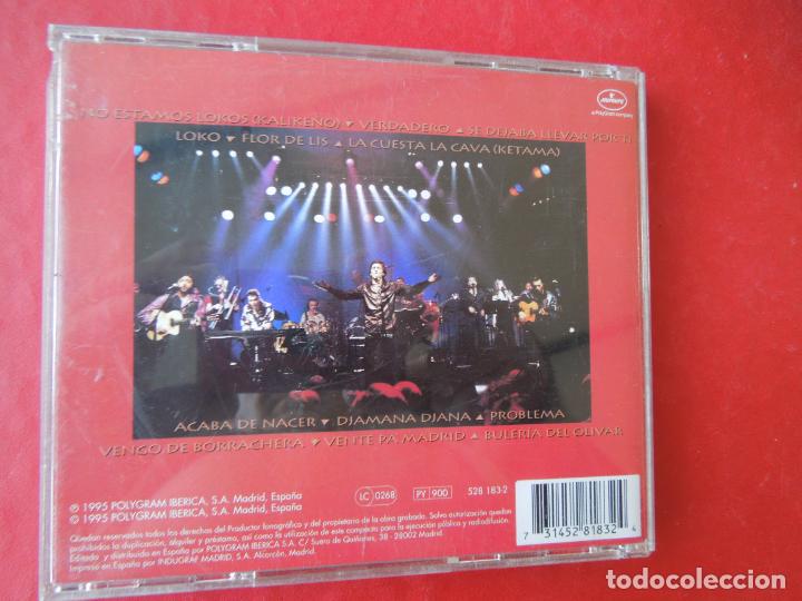 CDs de m&uacute;sica: DE AKI A KETAMA - CD - Foto 3