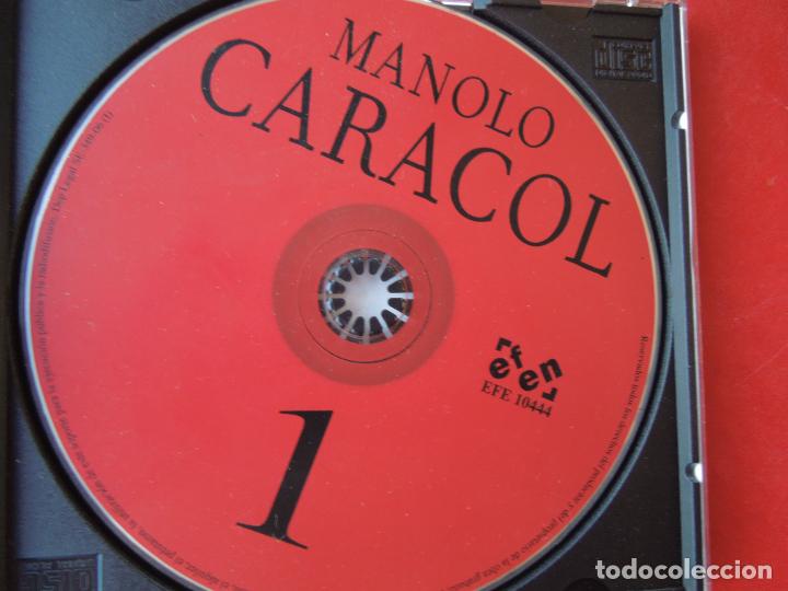 CDs de m&uacute;sica: MANOLO CARACOL - 2 CD,S CON TODOS SUS EXITOS - Foto 2