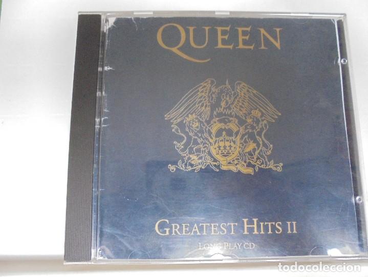 CDs de m&uacute;sica: QUEEN. GREATEST HITS II. COMPACTO CON 17TEMAS. - Foto 1