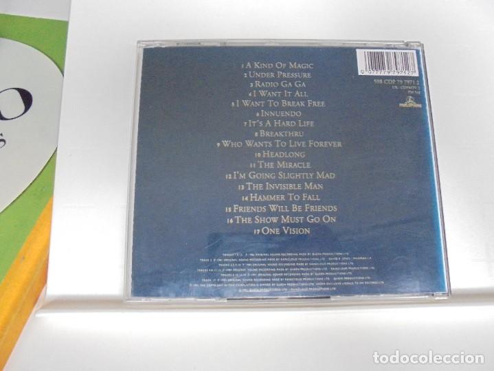 CDs de m&uacute;sica: QUEEN. GREATEST HITS II. COMPACTO CON 17TEMAS. - Foto 2