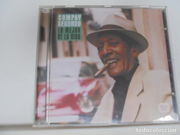 CDs de m&uacute;sica: COMPAY SEGUNDO. LO MEJOR DE LA VIDA. COMPACTO CON 14 TEMAS. - Foto 1