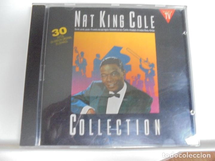 CDs de m&uacute;sica: NAT KING COLE. COLLECTION. COMPACTO CON 30 EXITOS EN ESPA&Ntilde;OL. - Foto 1
