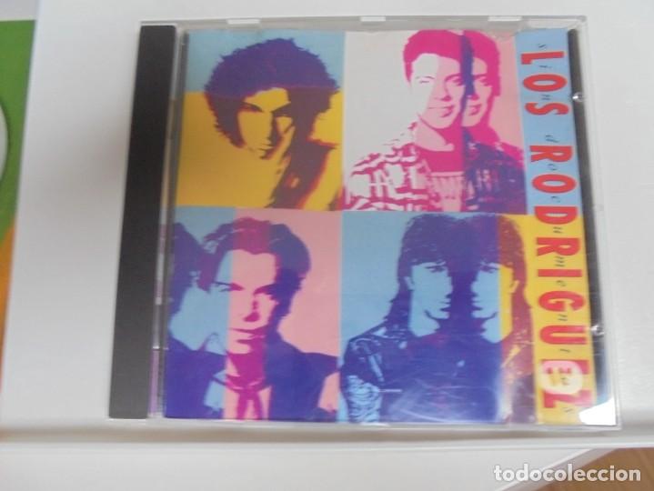 CDs de m&uacute;sica: LOS RODRIGUEZ. SIN DOCUMENTOS. COMPACTO CON 12 CANCIONES. - Foto 1