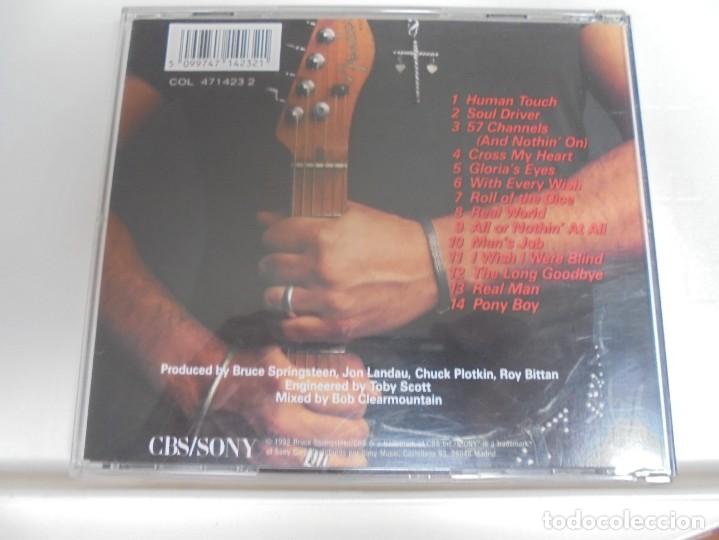 CDs de m&uacute;sica: BRUCE SPRINGSTEEN. HUMAN TOUCH. COMPACTO CON 14 TEMAS. - Foto 2