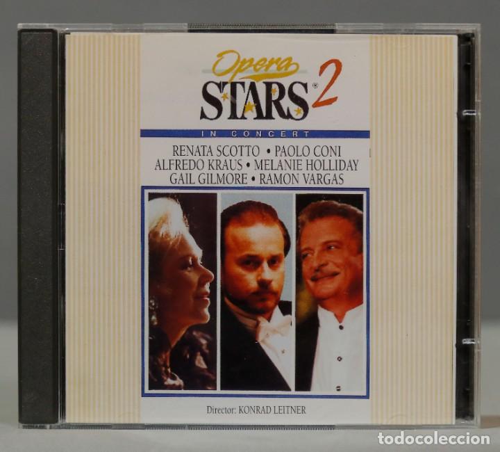 CD de M&uacute;sica: CD. OPERA STARS. 2